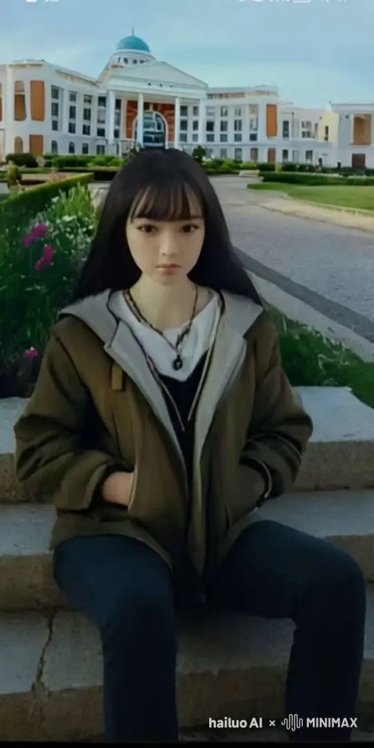美女走路走路走路走路走路 by Hailuo AI Video Generator