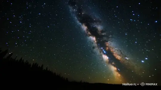星空
 by Hailuo AI Video Generator