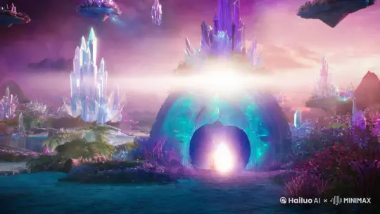 从现实世界被魔法召唤到了异世界 by Hailuo AI Video Generator