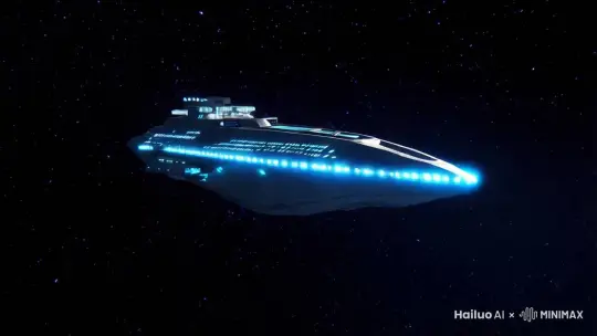 画面一开始,展示浩瀚无垠的宇宙星空,繁星闪烁,一艘造型酷炫、散发着蓝色光芒的星际战舰穿梭其中,战舰有着流畅的线条和各种闪烁的信号灯,正朝着神秘的星云区域极速飞去。
接着,镜头切换到战舰内部,驾驶舱里各种科幻感十足的仪表盘闪烁着光芒,舰长严肃地盯着前方,下达指令,船员们有条不紊地操作着复杂的按键和操控杆。
突然,战舰遭遇了一股神秘的能量波动,剧烈摇晃起来,警报声此起彼伏。屏幕上出现奇异的电磁干扰画面,船员们一边紧张应对,一边互相打趣说着“这宇宙还真是爱给咱们惊喜啊”之类的幽默话语,试图缓解紧张氛围。
随后,战舰冲破干扰,来到了一片绚烂无比的星云之中,星云里有着色彩斑斓的气体、旋转的光带,仿佛置身于梦幻世界。战舰缓缓驶向星云深处,那里隐隐约约出现一座巨大的、有着奇特构造的外星遗迹,充满着未知的神秘感,整个视频时长能轻松超过10秒,营造出满满的科幻氛围啦。 by Hailuo AI Video Generator