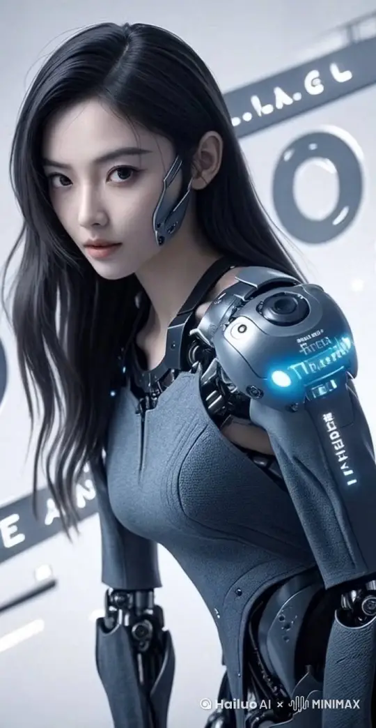 转身，跳舞，手指比心 by Hailuo AI Video Generator