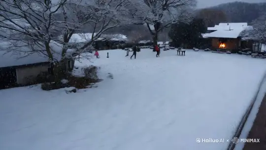 冬天的雪,如同一位沉默的诗人,用它那冰冷的笔触,在大地上书写着无声的诗篇。它不言不语,却以一种庄严的姿态,覆盖了万物,将世界装扮成一片洁白的童话。
雪花纷纷,如同天上的精灵,轻盈地飘落,它们在空中旋转、跳跃,最后静静地躺在冰冷的土地上,化作一地的纯洁。它们不求回报,不图名利,只为这短暂的美丽,奉献了自己的一生。
树枝上,屋顶上,街道上,每一处都被雪覆盖,它们用银装素裹的身姿,讲述着冬日的故事。孩子们在雪地里嬉戏,留下一串串欢快的足迹,那是生命最纯真的欢笑,是冬日里最温暖的音符。
雪,它不仅覆盖了大地,也覆盖了心灵。在这样的季节里,人们的心似乎也变得柔软,变得纯净。我们围坐在火炉旁,听窗外雪花飘落的声音,感受着那份宁静与祥和。
然而,雪的美丽背后,也隐藏着一种凄凉。它覆盖了枯叶,掩盖了生机,让人不禁思考生命的脆弱和世事的无常。雪,它既是生命的守护者,也是时间的见证者。
冬天的雪,它如同一位智者,用它那短暂而永恒的生命,教会我们许多。它告诉我们,即使在最寒冷的时刻,也要保持内心的温暖;即使在最黑暗的夜晚,也要相信光明终将到来。
雪,它静静地来,又静静地去,留下的,是那无尽的回忆和深深的思考。冬天的雪,是大自然最朴素的语言,是岁月最温柔的笔触,是心灵最深处的诗篇。 by Hailuo AI Video Generator