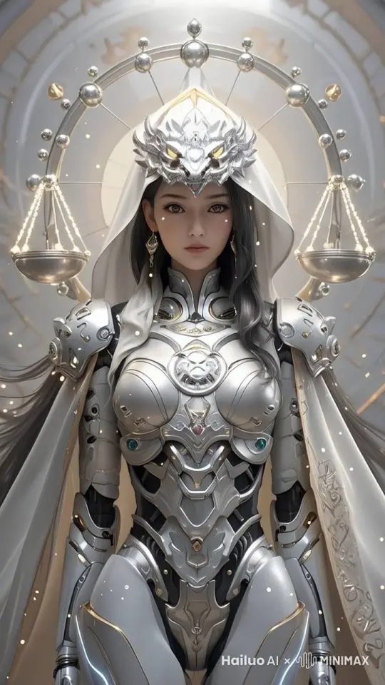 人物向前行走，害羞的表情，镜头跟踪，随机运镜。 by Hailuo AI Video Generator