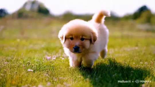 小狗 by Hailuo AI Video Generator