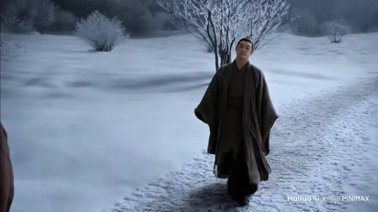 七绝·步韵初冬拾韵(十五)
道何渊邃竟阑删，宇寂宙堙心不关。千万年来寻彼岸，归墟一睹是谁还。 by Hailuo AI Video Generator