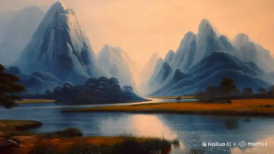 山水画 by Hailuo AI Video Generator