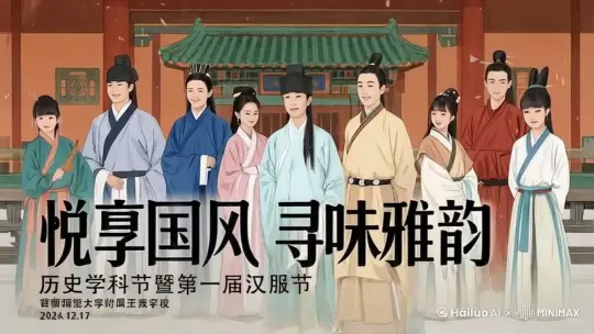 画面里的人物动起来 by Hailuo AI Video Generator