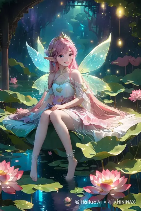 让画面自然的动起来 by Hailuo AI Video Generator