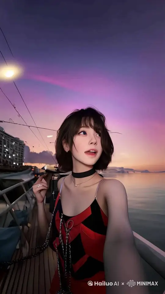 宇宙射线，射穿白矮星 by Hailuo AI Video Generator