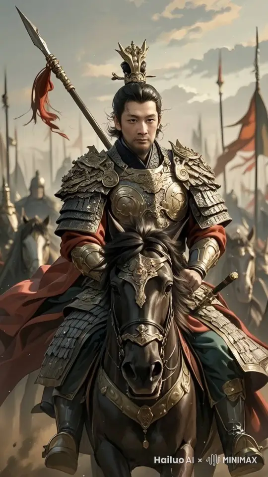 大将军奔赴沙场 by Hailuo AI Video Generator