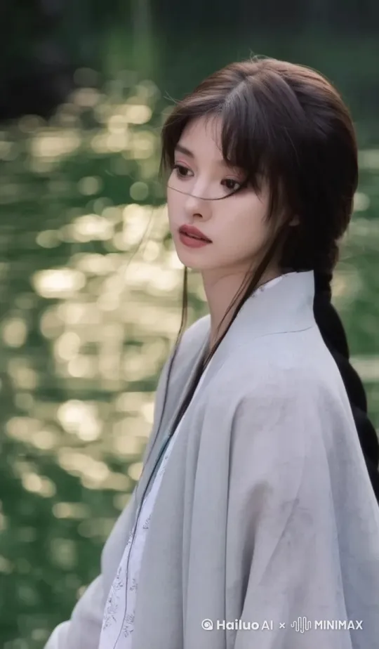 美女，古装写真， by Hailuo AI Video Generator