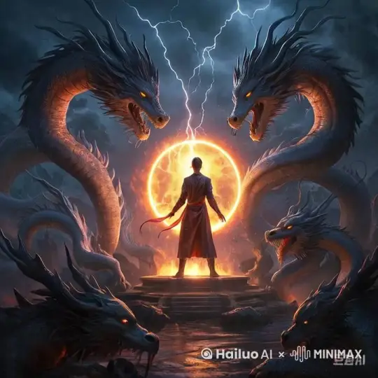 画面动起来，镜头远近切换 by Hailuo AI Video Generator