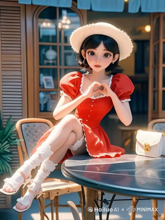 镜头慢慢从远到近， by Hailuo AI Video Generator