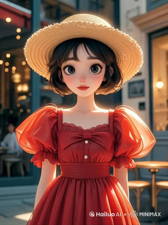 镜头从远到近 ，慢慢推近， by Hailuo AI Video Generator