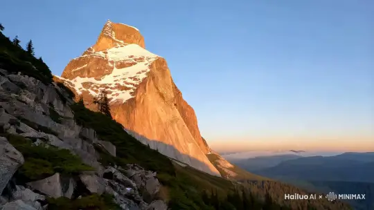 高山 by Hailuo AI Video Generator