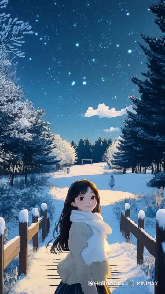 天空中的星星闪动，定格成了一个“阿勒泰”的文字出现，闪闪发光 by Hailuo AI Video Generator