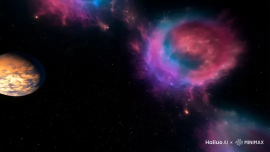 宇宙 by Hailuo AI Video Generator