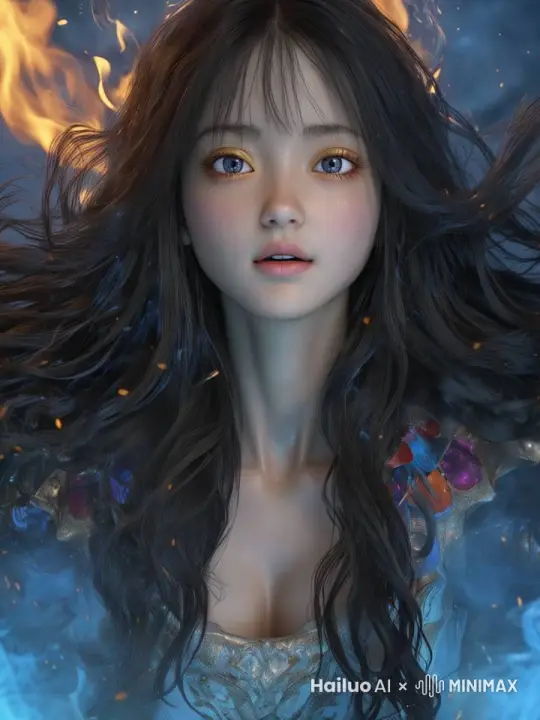 镜头从远到近运镜， by Hailuo AI Video Generator