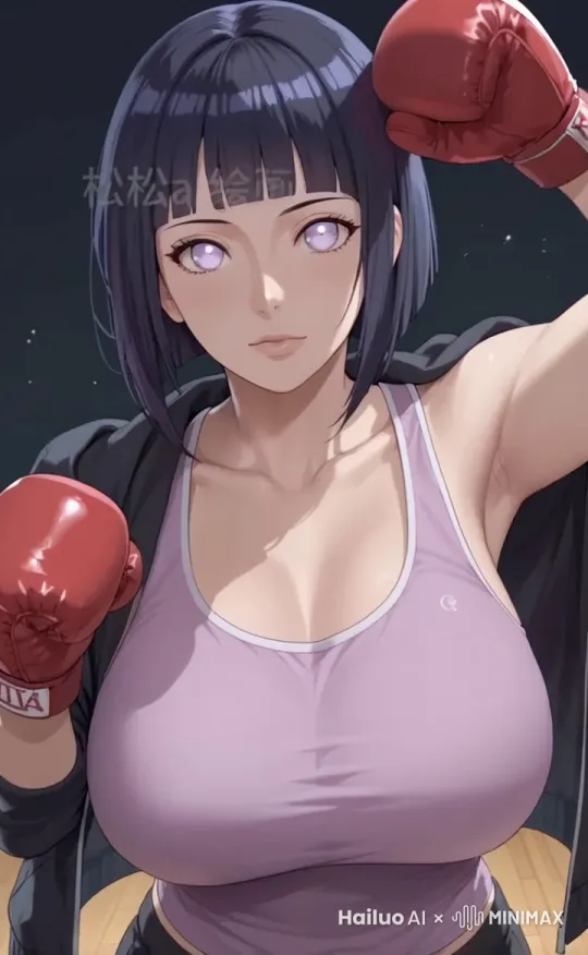 打拳击 by Hailuo AI Video Generator