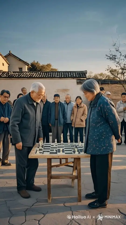 	动态跟随，展现一个史诗般的激烈打斗场面。两个人正在进行惊心动魄的中国功夫对决，身形矫健，步伐灵活，每一个动作都充满力量与技巧。一人率先发动攻击，以迅雷不及掩耳之势踢出一记凌厉的侧踢，另一人迅速后仰躲避，紧接着回击一套连贯的拳法，拳风呼啸。他们的招式刚柔并济，时而是刚猛的直拳，时而是柔美的转身回旋踢。身影交错之间，地面的尘土飞扬而起，镜头动态跟随，从不同角度展现他们激烈的交锋，周围的物体和人不变形，周围的人拍手叫好。	
				
 by Hailuo AI Video Generator