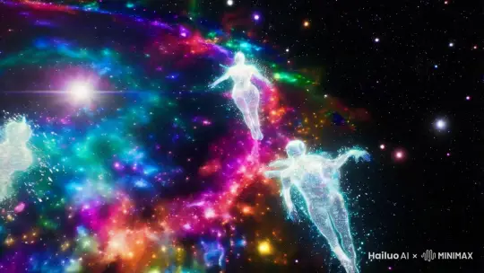 在遥远的银河系边缘,存在着一个被称为“星尘之环”的星系群。这里星云密布,星体环绕,如同一个巨大的宇宙花园。生活在这里的,是一群名为“星尘守护者”的奇异生物。他们并非血肉之躯,而是由星尘凝聚而成,拥有操控星体和星云的能力。 by Hailuo AI Video Generator