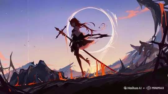 动作 by Hailuo AI Video Generator