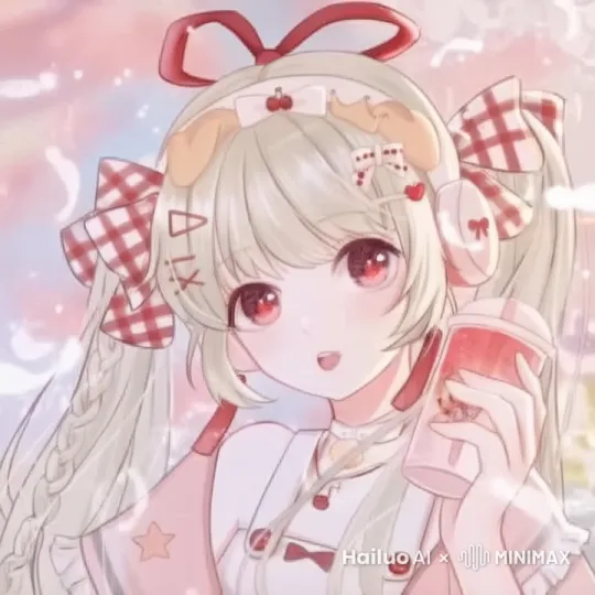 小女孩喝了一口手中水杯里面的水
 by Hailuo AI Video Generator