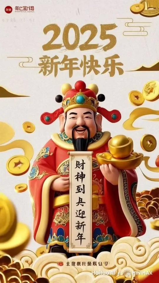 财神到我家，大家笑海螺最新图生视频模型I2V-01-live上线：让每一个静态角色熠熠生辉

Live 是我们 I2V 系列的最新成员，旨在革新二维插画的动态呈现方式。凭借增强的流畅度和生动的动作效果，Live能让你笔下的角色以前所未有的方式活动、说话并熠熠生辉。

I2V-01-Live针对稳定性和细腻表现力进行了优化，支持多种艺术风格，使创作者能够拓展创意表达，以无与伦比的流畅性和精妙技巧让你的艺术作品焕发生机。哈哈 by Hailuo AI Video Generator
