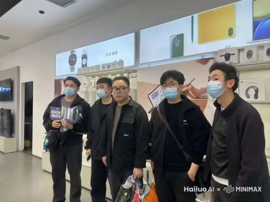画面中的人群体枪战 by Hailuo AI Video Generator