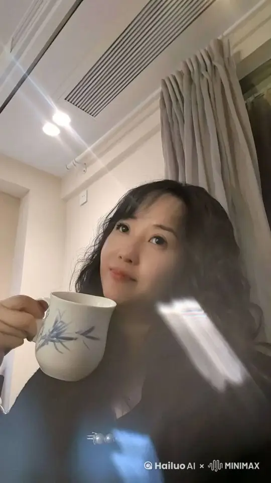 镜头穿过茂密的丛林深处，薄雾笼罩着整个场景，树影在雾中扭曲变形。一位女探险家挥舞着一把古老的短剑，小心翼翼地穿梭在藤蔓之间。镜头从她的肩后滑过，捕捉到她锐利的目光和敏捷的动作。她推开挡路的枝叶，露出一座隐藏在丛林深处的废弃寺庙，镜头缓缓上移，露出寺庙的全貌和她的身影。随着她一步步靠近，镜头推近她的背部，女人身上的汗水不断流下。 by Hailuo AI Video Generator