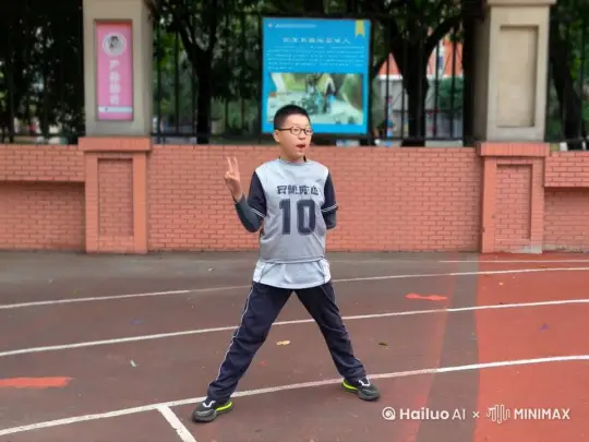 让图片上的人跳舞 by Hailuo AI Video Generator