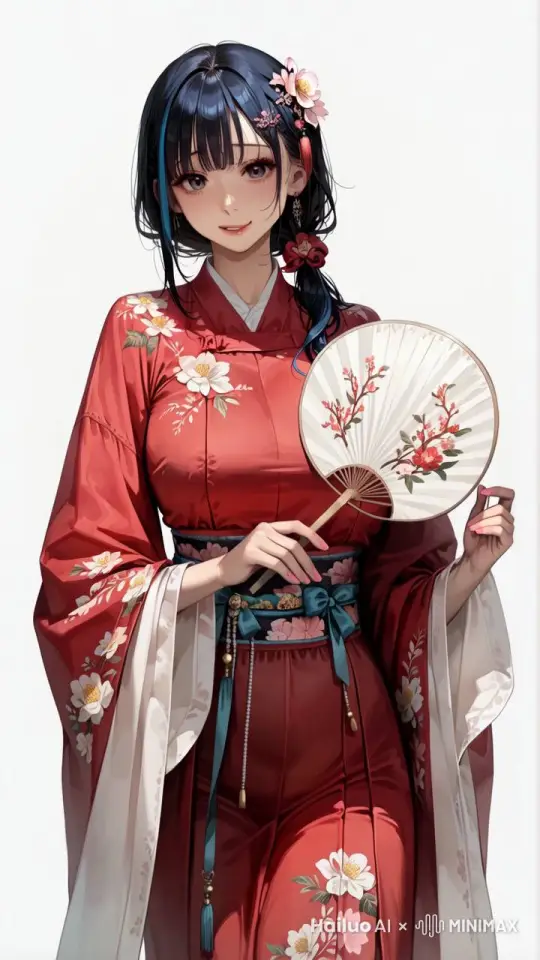 做一个简单的循环的眨眼游戏待机动画 by Hailuo AI Video Generator