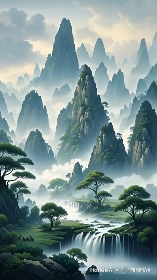 清晨的薄雾在山谷间缓缓流动,阳光穿透云间,形成柔和的暖色光影。
画面整体展现静谧与震撼的自然氛围,大师级摄影感,高清写实风格,山谷间的景深动感和光影自然切换,营造出旅人内心平静与探索未知的情感交叠 by Hailuo AI Video Generator