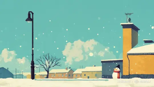 下雪 by Hailuo AI Video Generator
