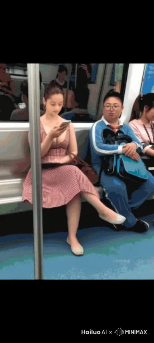 在画面左侧，一位心怀慈爱的母亲紧紧拥抱着自己的女儿，那戴着眼镜的少女，在母亲的怀抱中得到了爱抚和亲吻。 by Hailuo AI Video Generator