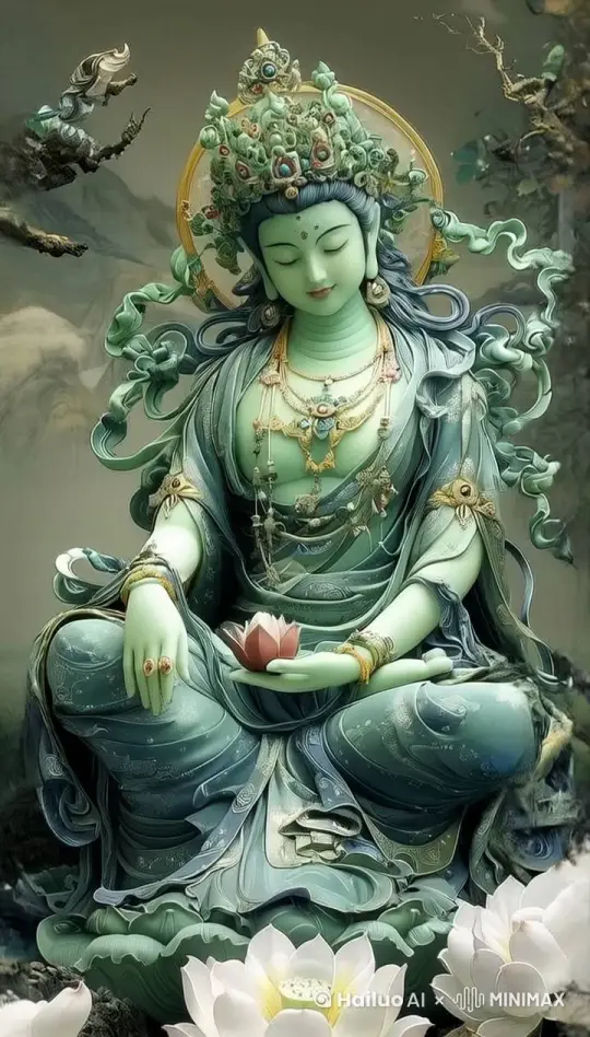 镜头缓缓拉远，雕像站起来，向前走 by Hailuo AI Video Generator