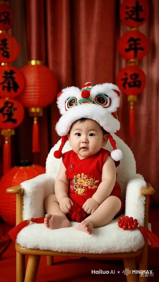眨眼跳舞 by Hailuo AI Video Generator