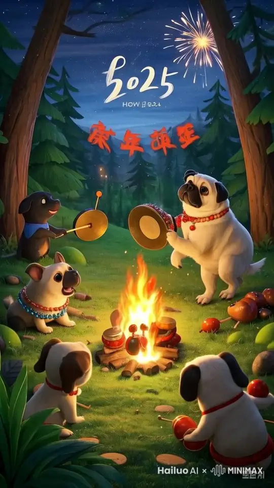 动起来 by Hailuo AI Video Generator