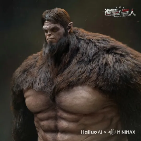 推镜头，转身往前走 by Hailuo AI Video Generator