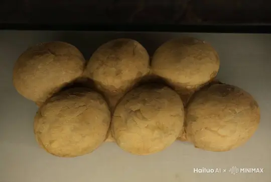 在恐龙蛋中一只小恐龙慢慢破壳而出 by Hailuo AI Video Generator