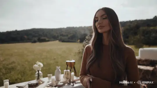 一个美女 by Hailuo AI Video Generator