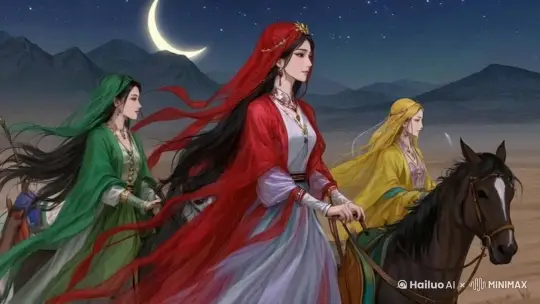 缓缓前行 by Hailuo AI Video Generator