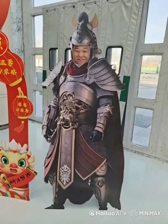 跳一段舞蹈边跳边说我是最帅的我是刘德华 by Hailuo AI Video Generator