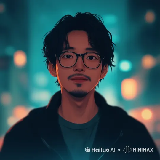 景别：中景;画面描述：出租屋内，男子坐在杂乱沙发上，满脸愁容;拍摄地点：出租屋;风格：漫画风格 by Hailuo AI Video Generator