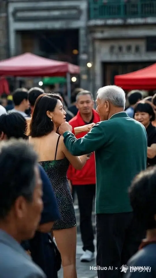 史诗般的暴力打斗场面，镜头跟随图片的两个人拳打脚踢。快速暴力动作片作为两人的生死战，电影级，拳打脚踢动作非常快速，打出幻影 by Hailuo AI Video Generator