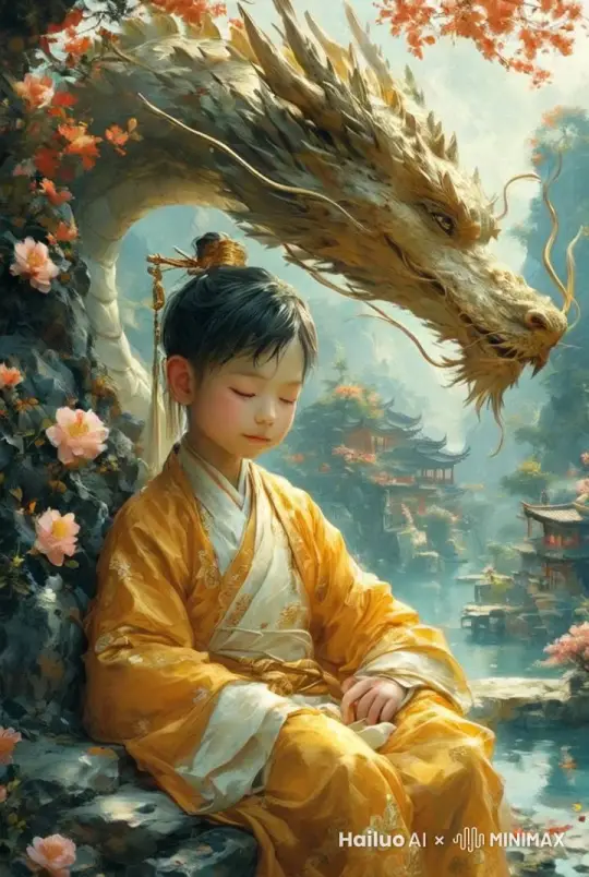 龙与少年一飞冲天 by Hailuo AI Video Generator