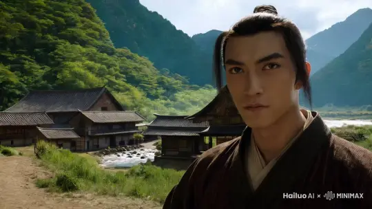 从前，有一个美丽的小村庄，被青翠的山峦和潺潺的溪流环绕。这个村庄里生活着一个勇敢的年轻农夫，名叫李明。李明长得高大英俊，拥有一双锐利的眼睛和一颗聪明的心。他在村民中享有很高的声誉，因为他勤劳、诚实，还有一身好武艺。

有一天，村庄附近的森林里出现了妖怪。这个妖怪长相恐怖，绿色的皮肤像蛇般滑腻，头上长着两只弯曲的角，眼睛里透露着邪恶的光芒。它开始骚扰村民，偷走他们的食物和家畜，甚至还敢直接攻击村民。大家都害怕这个妖怪，没人能制服它。

李明看到村民们生活在恐惧中，决心要拯救他们。他向村长保证，要与这个妖怪进行一场决斗。村长感动于李明的勇气和决心，把村子里最好的剑交给了他。

李明踏上了寻找妖怪的道路。他在森林里走了很久，终于找到了妖怪的藏身之地。那是一个黑暗的洞穴，洞穴的入口长满了带刺的灌木，显得格外阴森。

李明勇敢地挥舞着剑，踏进了洞穴。他与妖怪展开了一场惊心动魄的战斗。李明的剑法精准，每一次都能击中妖怪的要害。但妖怪也很厉害，它的攻击让李明感到无处可逃。

战斗越来越激烈，李明的伤口越来越多，但他没有放弃。最后，他利用聪明的心，想出了一个办法。他假装败退，引诱妖怪追赶他。在一块巨大的石头旁边，李明突然转身，用尽全身力气将剑插入了妖怪的心脏。

妖怪惨叫一声，化成了一道绿光消失在空中。李明胜利了，他艰难地走出洞穴，回到了村子。村民们为他欢呼鼓掌，感激不已。从此以后，他们再也不用担心妖怪的侵扰，生活恢复了平静。

李明从此成了村子里的英雄，人们都尊敬地称他为“降妖英雄”。每次提起他，大家都会竖起大拇指，赞叹他的勇敢和智慧。李明谦虚地笑着，说他只是做了应该做的事。

时间流逝，李明慢慢变老，但他那颗勇敢无畏的心从未改变。他用自己的经历教育村里的年轻人要勇敢面对困难，不畏艰险。他还告诉他们，外表的美丽并不是衡量一个人的标准，内心善良和勇敢才是真正的美。

这个民间故事告诉我们：勇敢面对生活中的困难和挑战，用智慧和善良战胜邪恶。这样，我们才能成为真正的英雄。 by Hailuo AI Video Generator