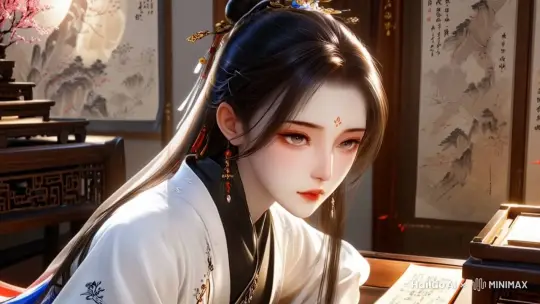 镜头缓慢推近，慢慢的靠近人物，4K超高清 by Hailuo AI Video Generator