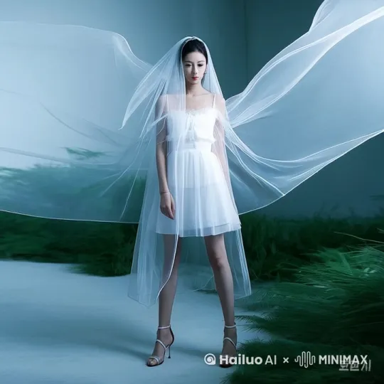 御姐步伐，舍我其谁 by Hailuo AI Video Generator
