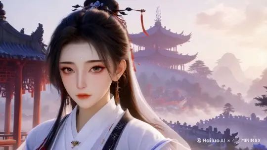 镜头缓慢推近，慢慢的靠近人物，4K超高清 by Hailuo AI Video Generator